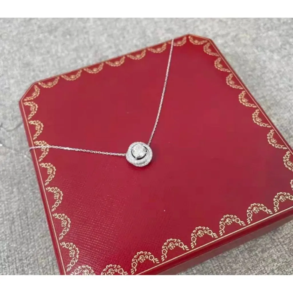 Cartier Necklace MultiColor Lace Very good - Inside View