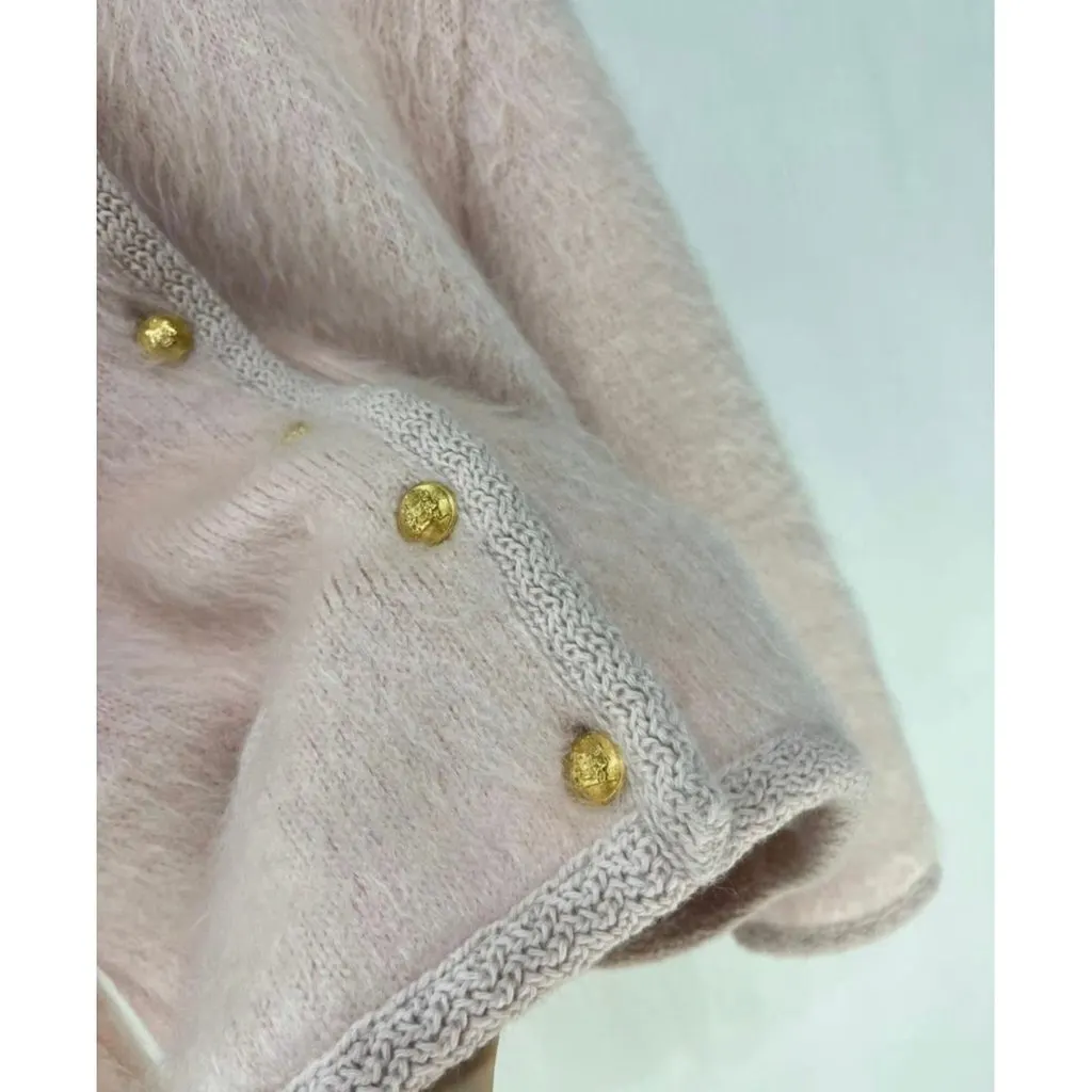 Celine Pink Wool Jacket Pink Wool Very good - Inside View