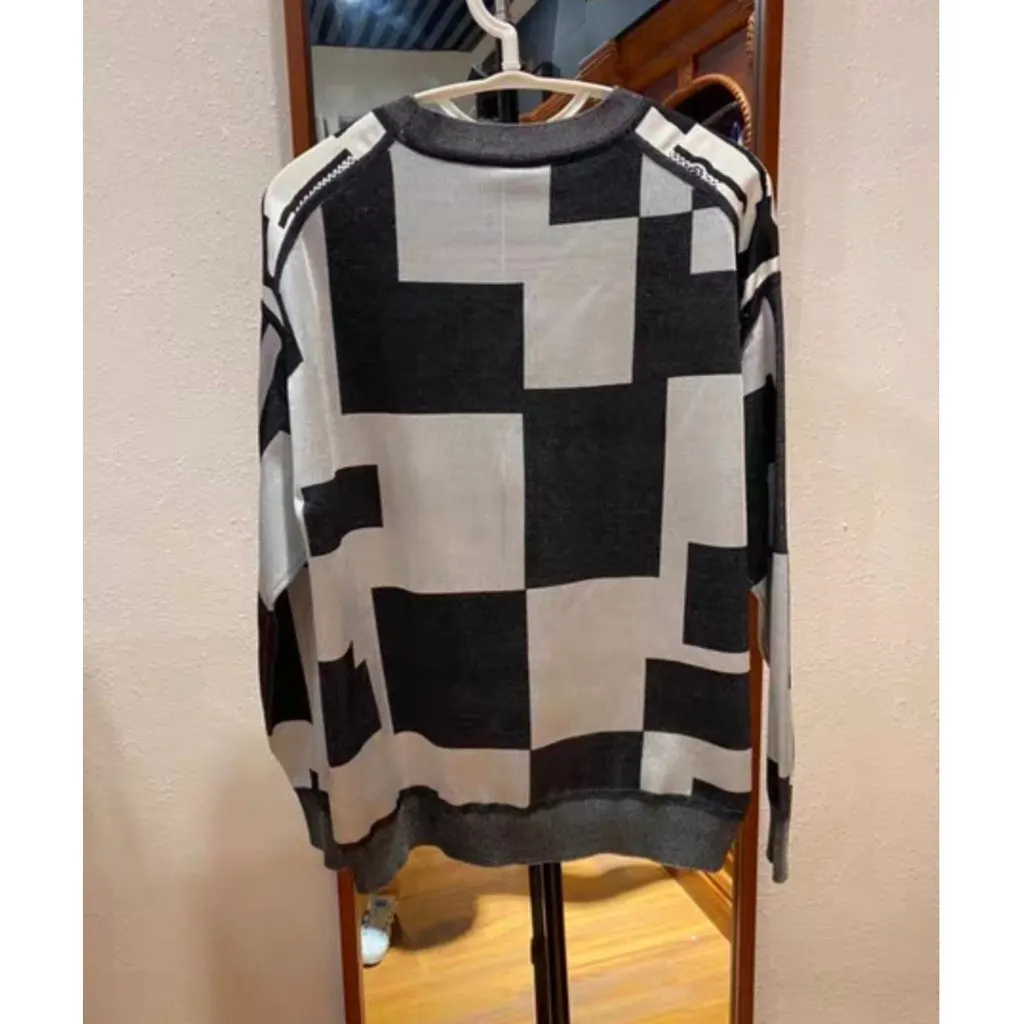 Hermes Silk Knitwear MultiColor Silk Never worn, with tag - Back View
