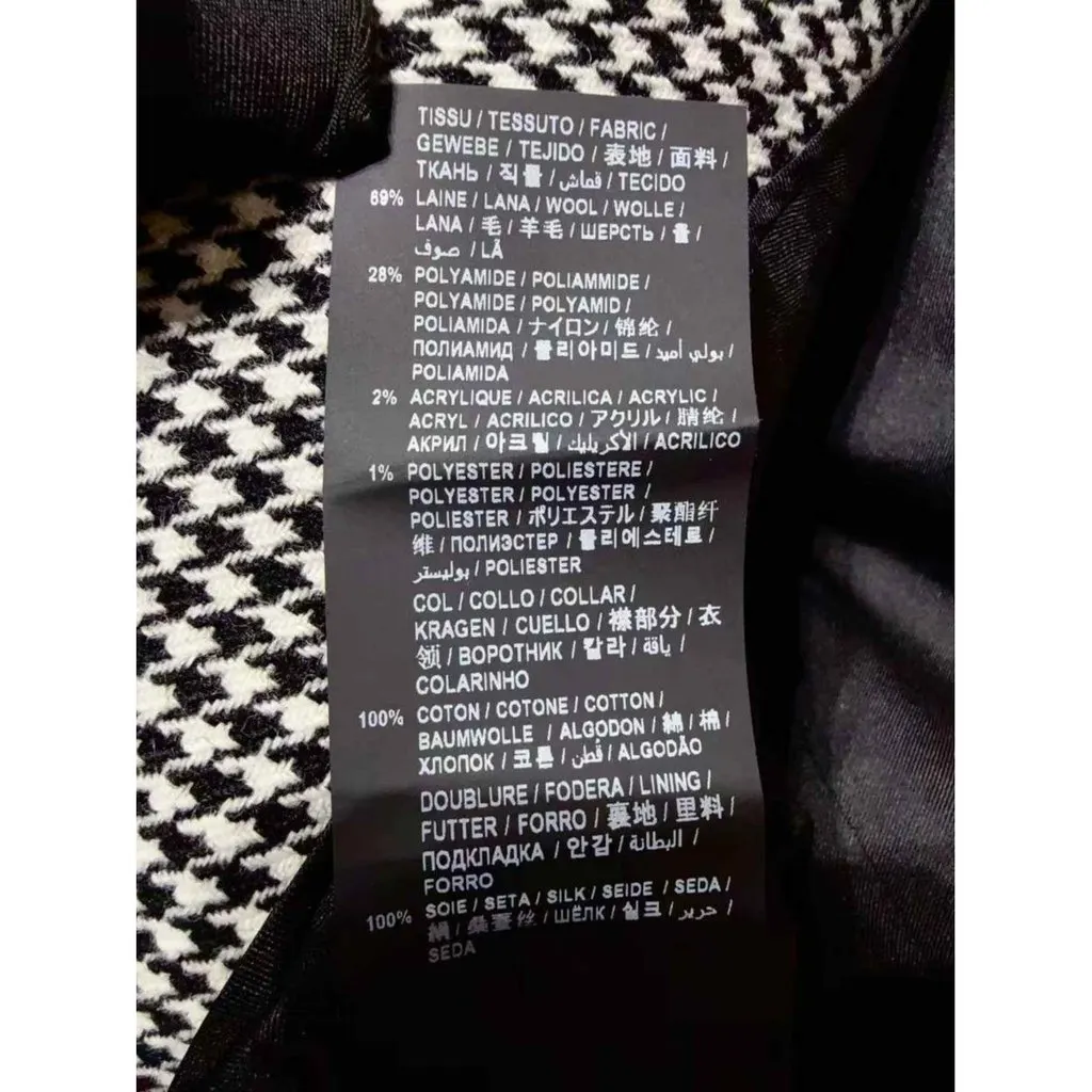 Saint Laurent Wool Jacket MultiColor Wool Never worn - Box View