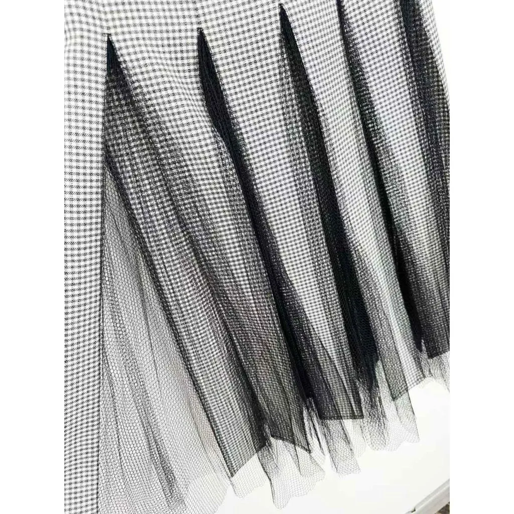 Dior Wool Skirt MultiColor Wool Very good - Inside View