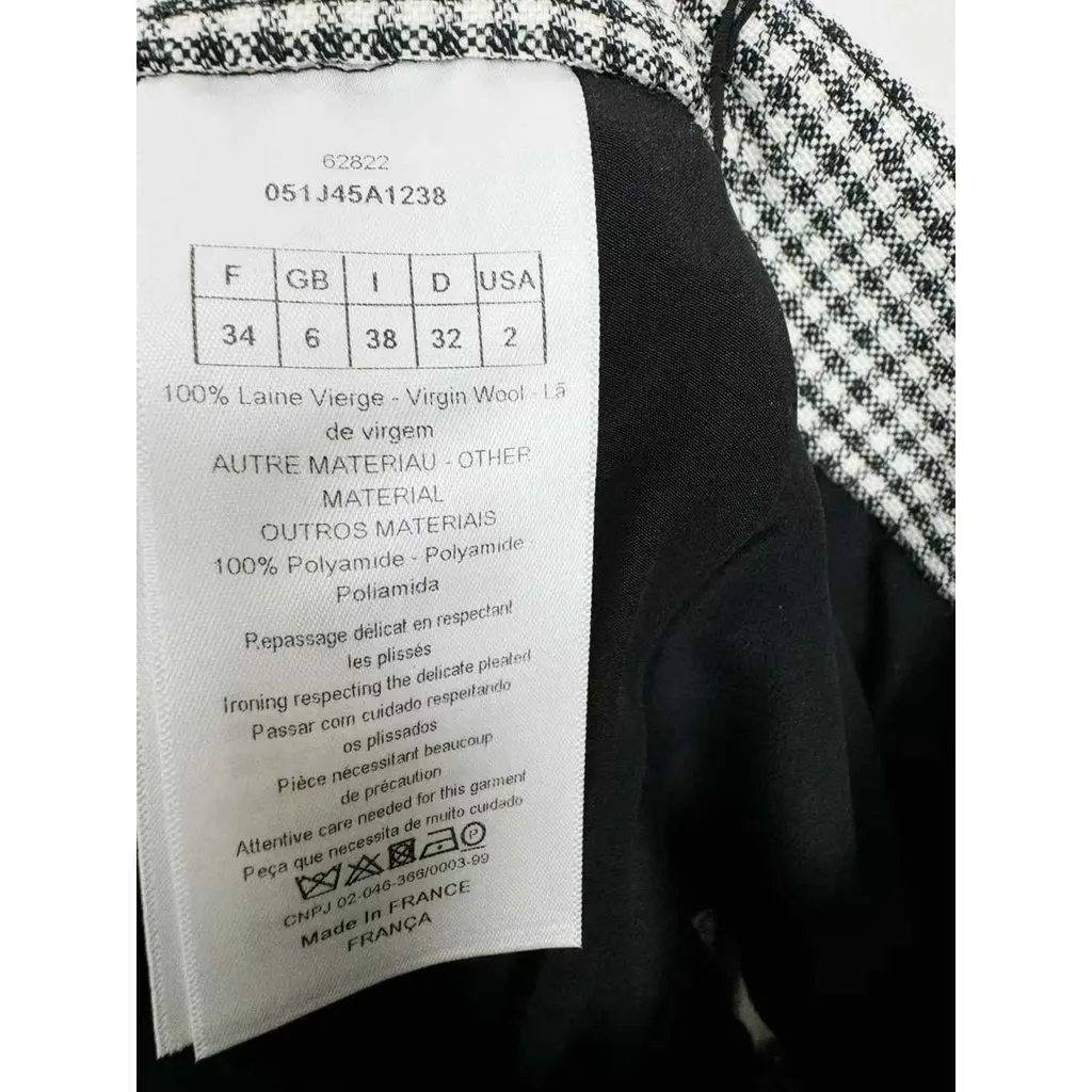 Dior Wool Skirt MultiColor Wool Very good - Box View
