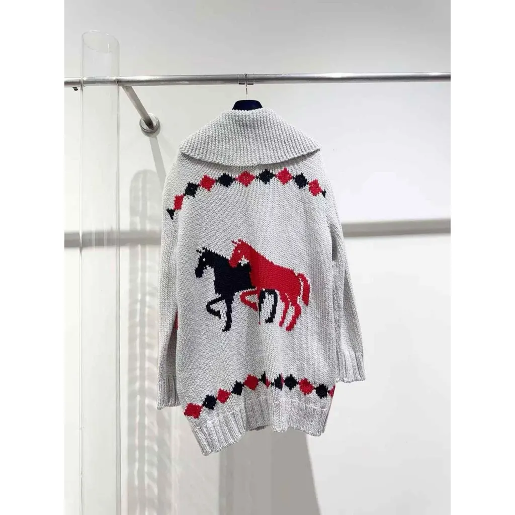 Dior Wool Knitwear MultiColor Wool Very good - Back View