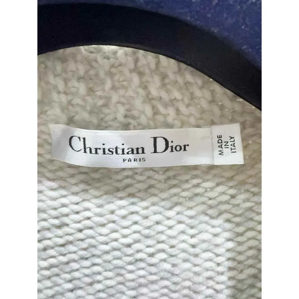 Dior Wool Knitwear MultiColor Wool Very good - Inside View
