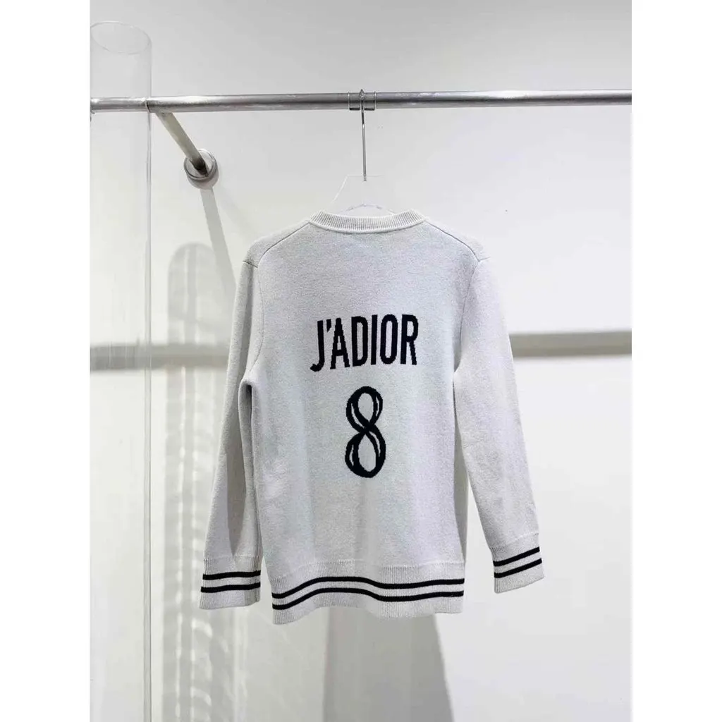 Dior J'Adior Cashmere Knitwear MultiColor Cashmere Very good - Back View