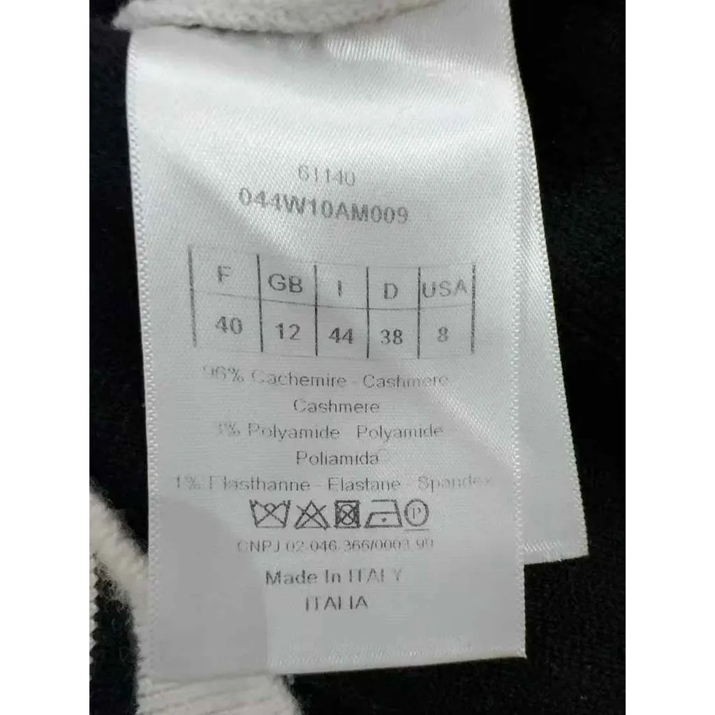 Dior J'Adior Cashmere Knitwear MultiColor Cashmere Very good - Model View