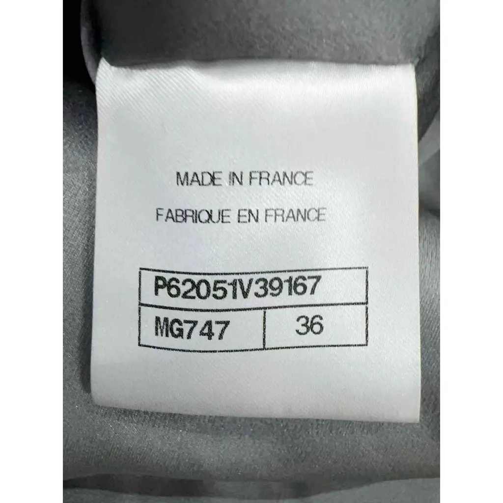 Chanel La Petite Veste Noire Tweed Jacket MultiColor Tweed Very good - Model View