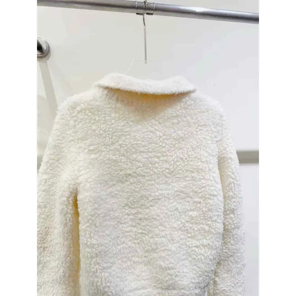 Dior Wool Coat MultiColor Wool Never worn, with tag - Back View