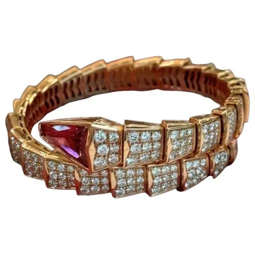 Bvlgari Serpenti Bracelet MultiColor Very good - Front View
