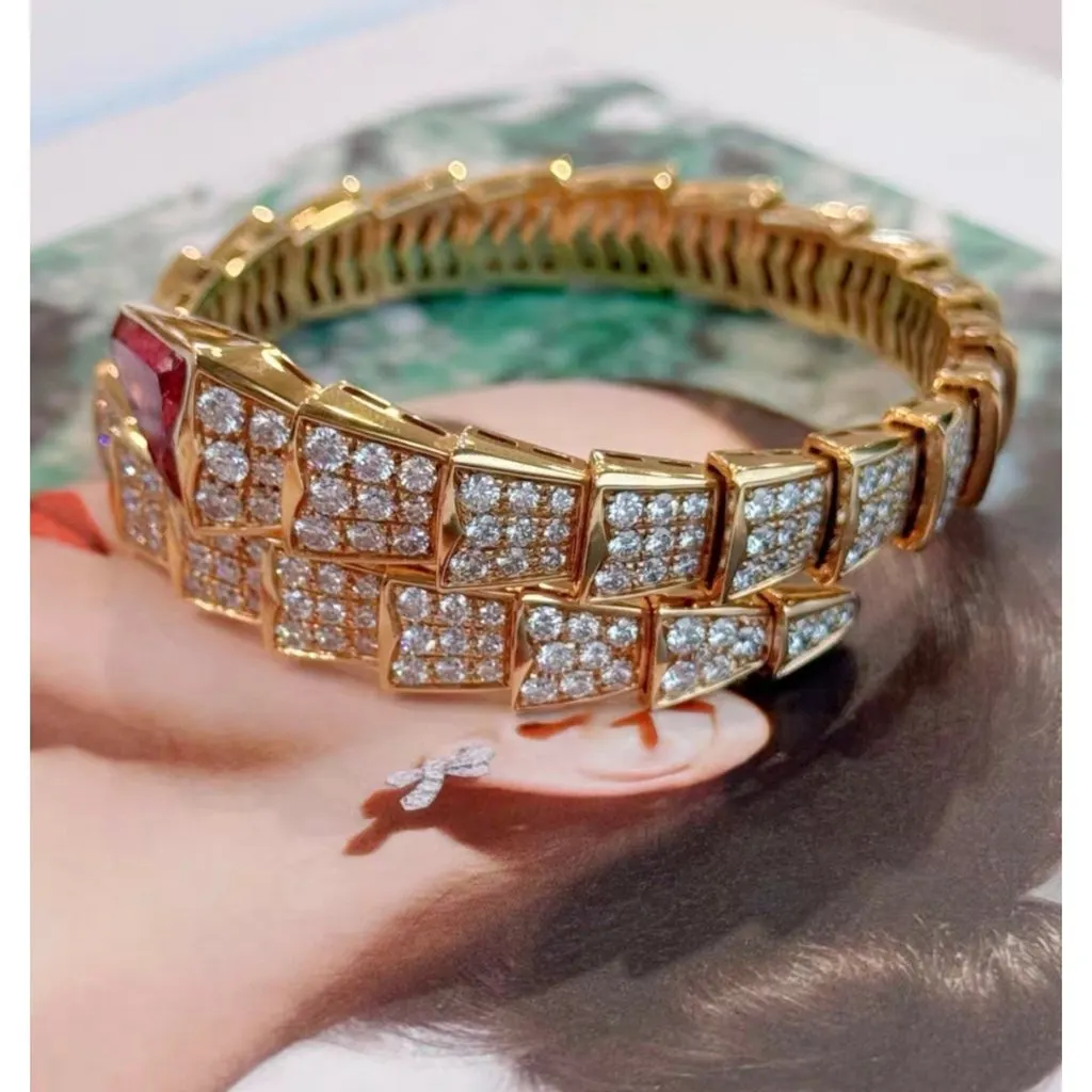 Bvlgari Serpenti Bracelet MultiColor Very good - Back View