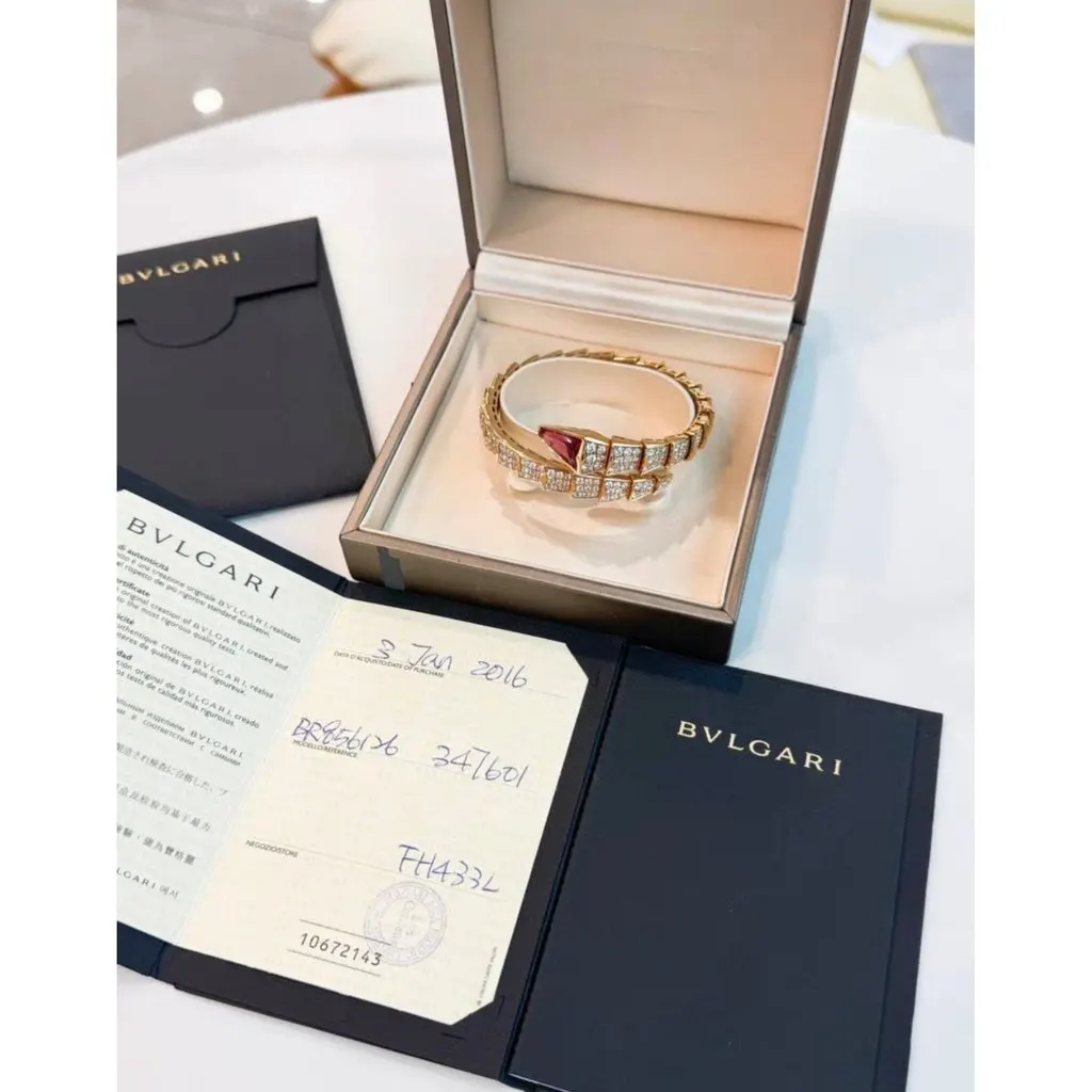 Bvlgari Serpenti Bracelet MultiColor Very good - Box View