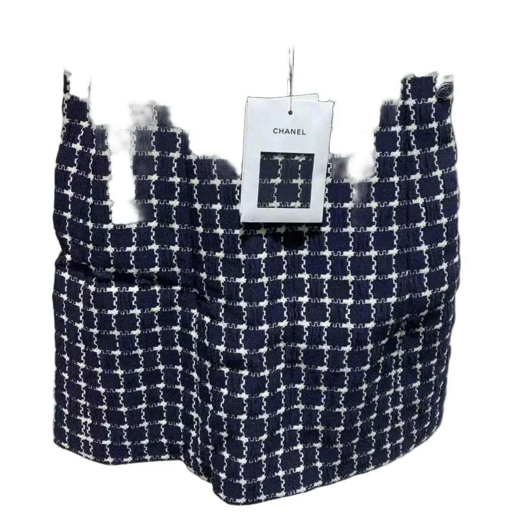Chanel Polyamide Skirt MultiColor Polyamide Never worn, with tag - Front View
