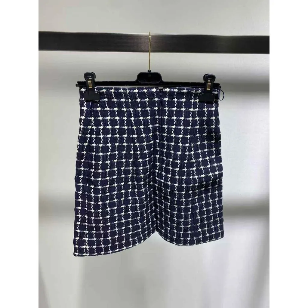 Chanel Polyamide Skirt MultiColor Polyamide Never worn, with tag - Back View