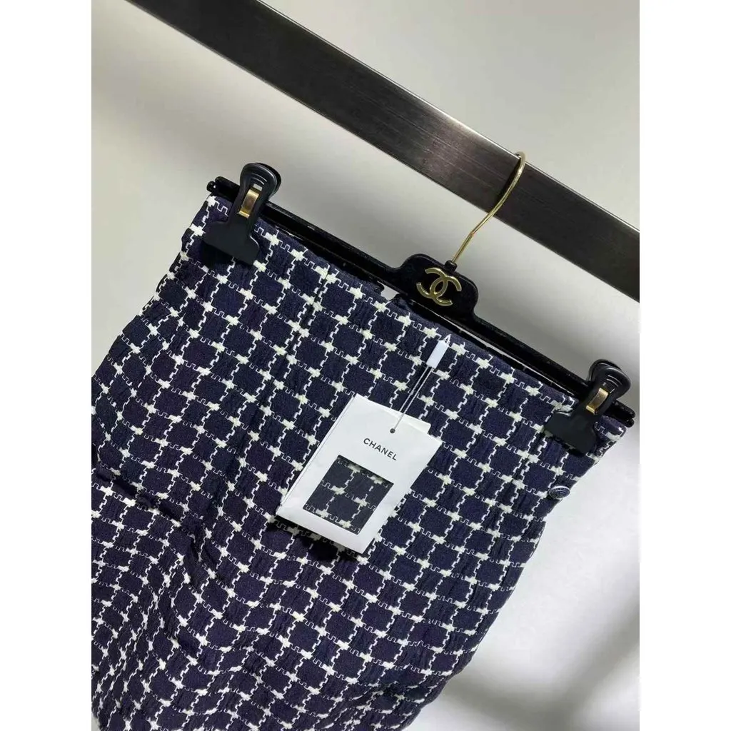 Chanel Polyamide Skirt MultiColor Polyamide Never worn, with tag - Inside View