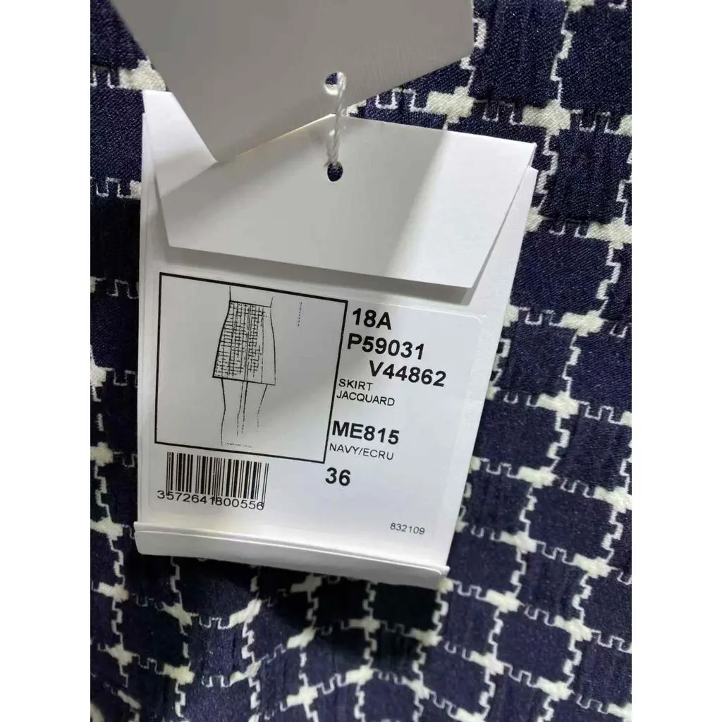 Chanel Polyamide Skirt MultiColor Polyamide Never worn, with tag - Model View
