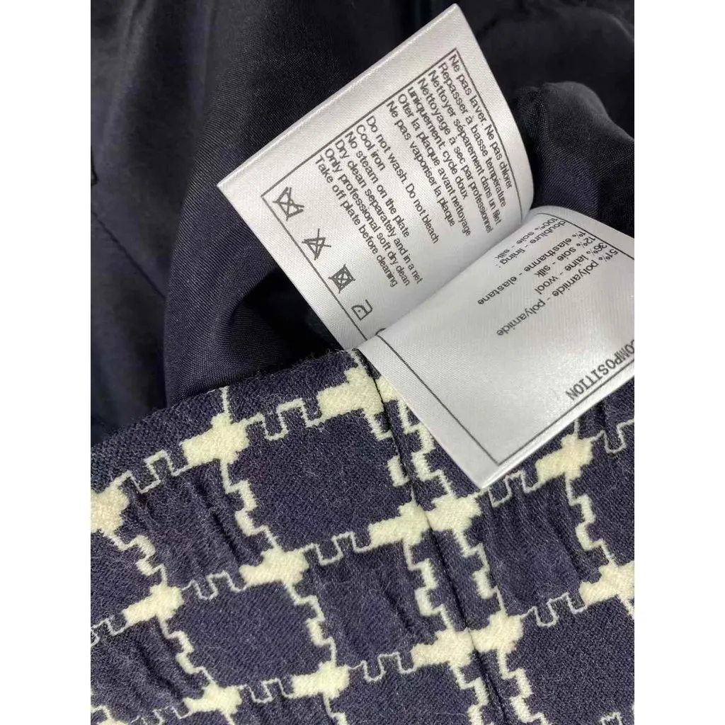 Chanel Polyamide Skirt MultiColor Polyamide Never worn, with tag - Box View