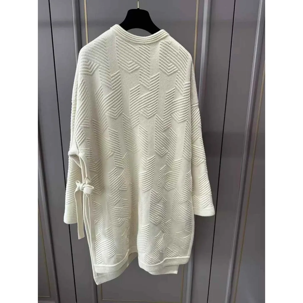 Hermes Wool Knitwear MultiColor Wool Never worn, with tag - Back View