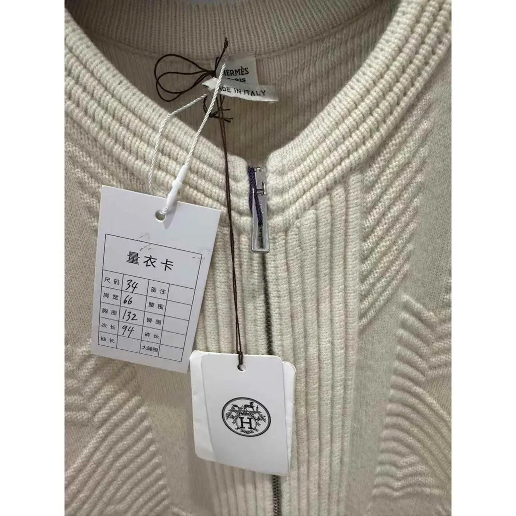 Hermes Wool Knitwear MultiColor Wool Never worn, with tag - Inside View
