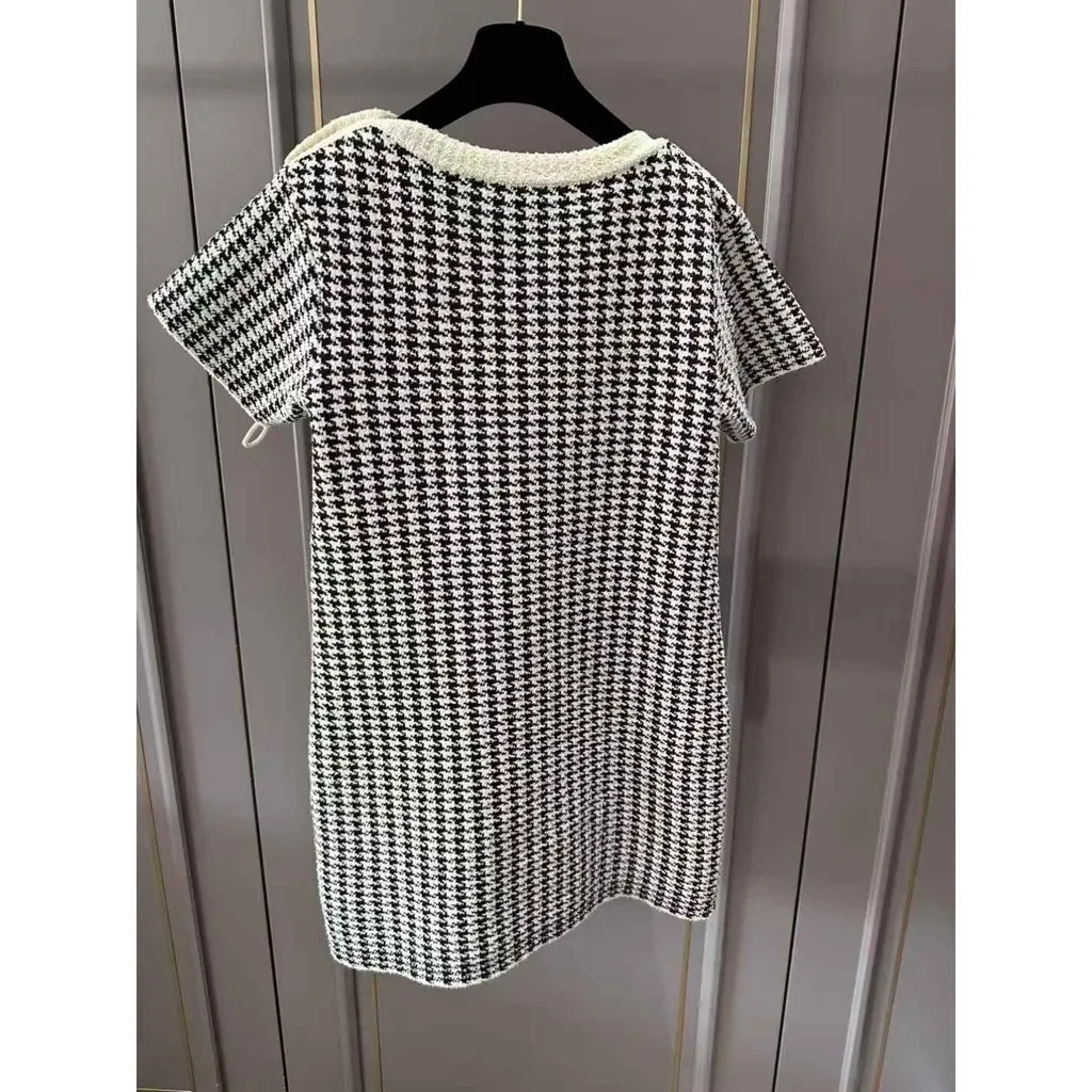Dior Cotton Dress MultiColor Cotton Very good - Back View