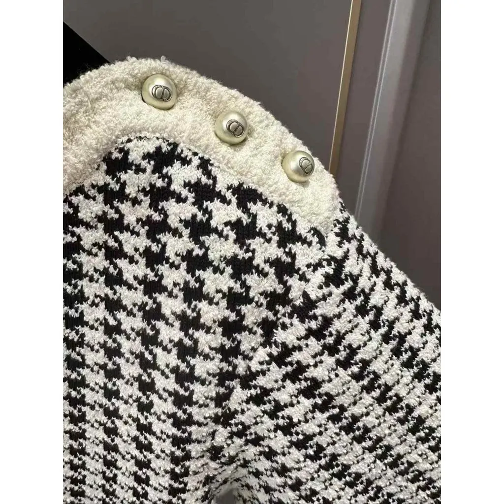 Dior Cotton Dress MultiColor Cotton Very good - Inside View