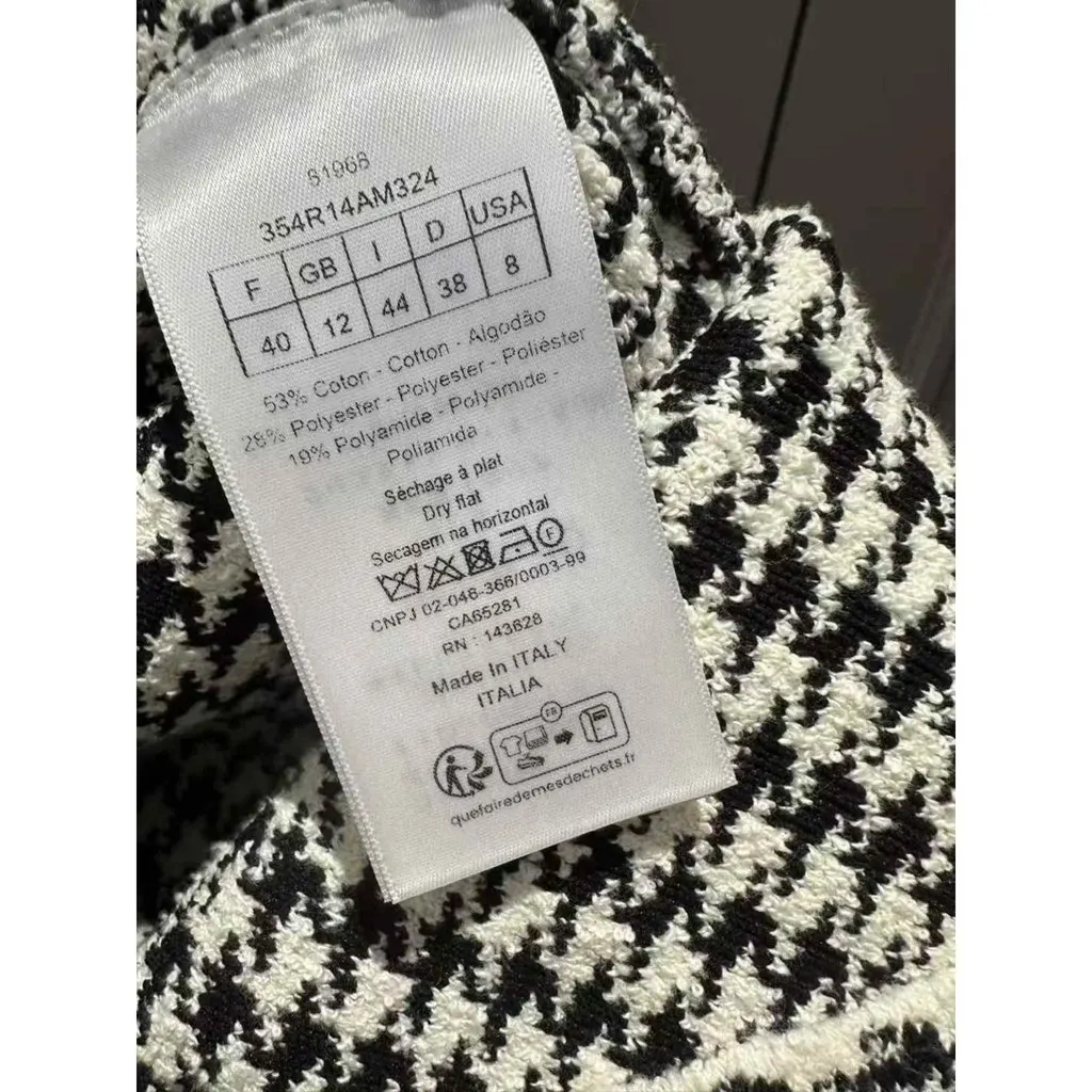 Dior Cotton Dress MultiColor Cotton Very good - Box View