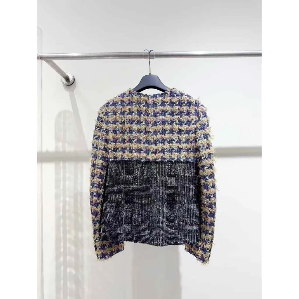 Chanel La Petite Veste Noire Tweed Jacket MultiColor Tweed Never worn, with tag - Inside View