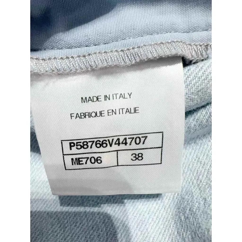 Chanel Cotton Skirt MultiColor Cotton Very good - Box View