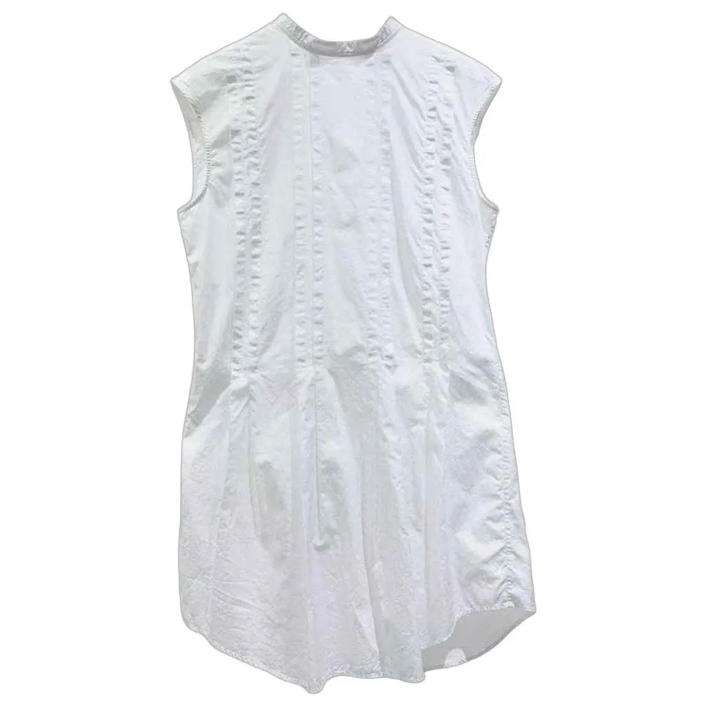 Chanel Cotton Dress MultiColor Cotton Very good - Front View