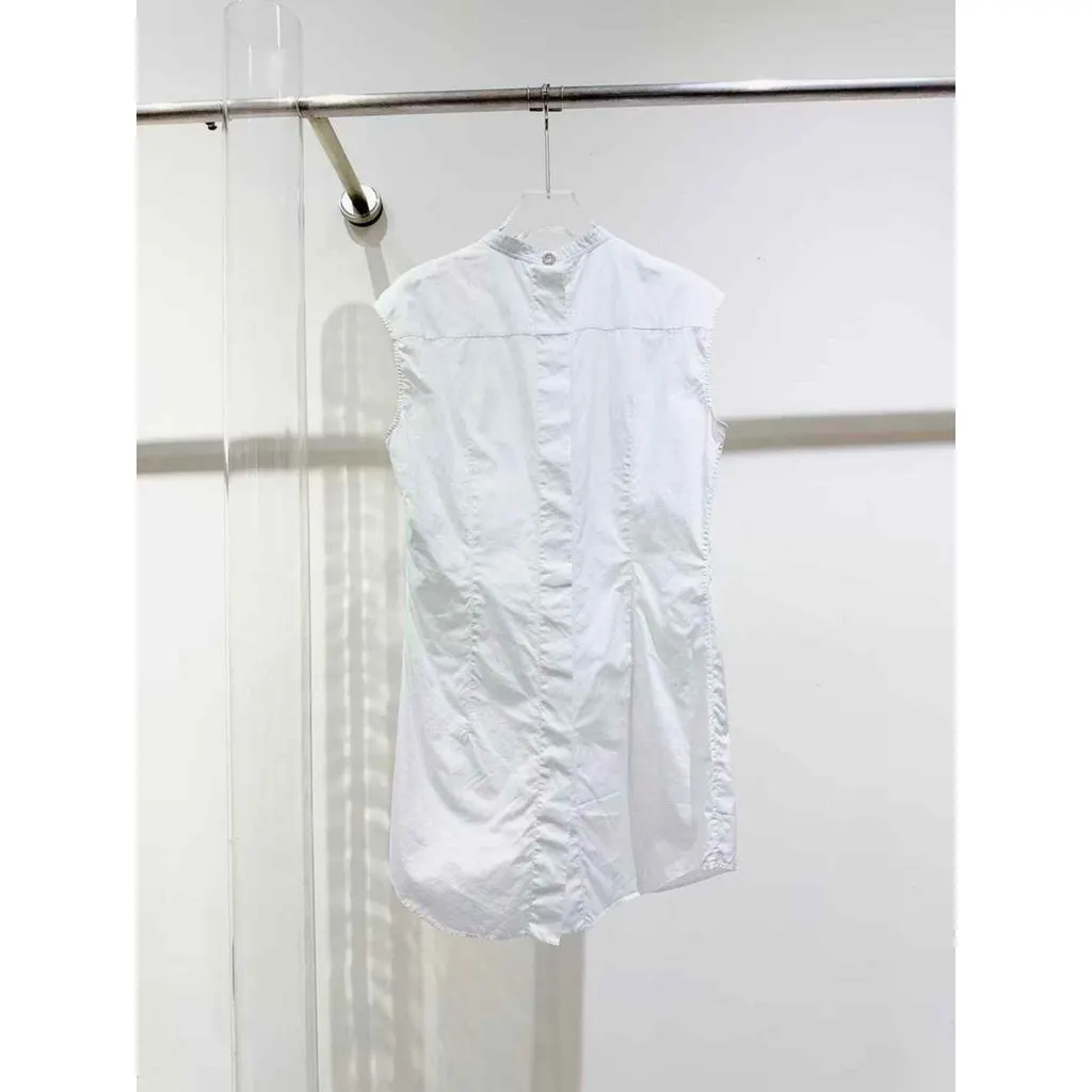 Chanel Cotton Dress MultiColor Cotton Very good - Inside View