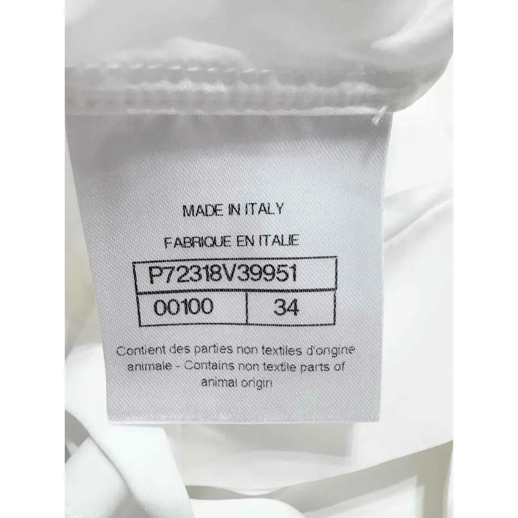 Chanel Cotton Dress MultiColor Cotton Very good - Model View
