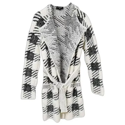 Chanel Cashmere Coat MultiColor Cashmere Very good - Front View