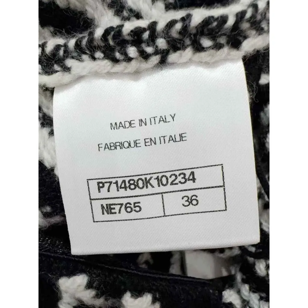 Chanel Cashmere Skirt MultiColor Cashmere Never worn, with tag - Box View