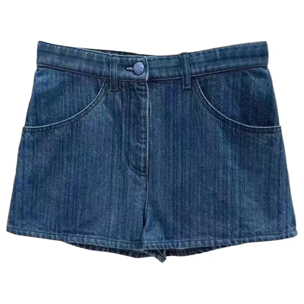 Chanel Cotton Shorts MultiColor Cotton Very good - Front View