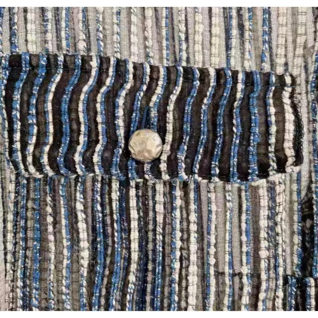 Chanel Cotton Top MultiColor Cotton Very good - Inside View