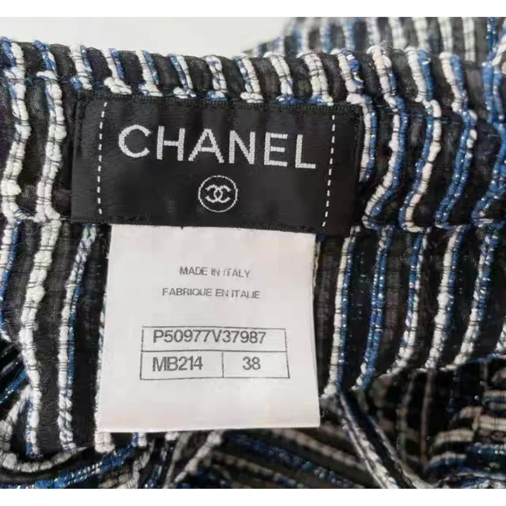 Chanel Cotton Top MultiColor Cotton Very good - Model View