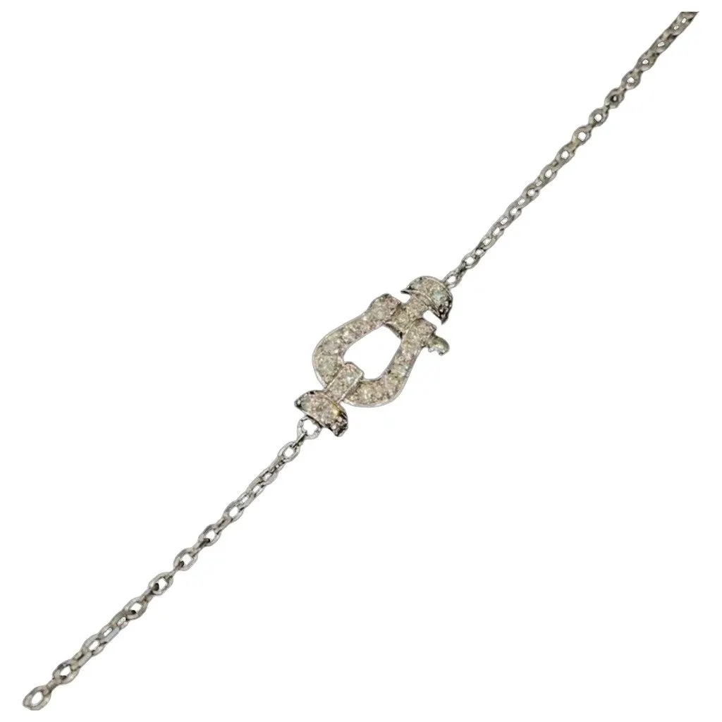 Fred Force 10 White Gold Bracelet MultiColor White Gold Very good - Front View