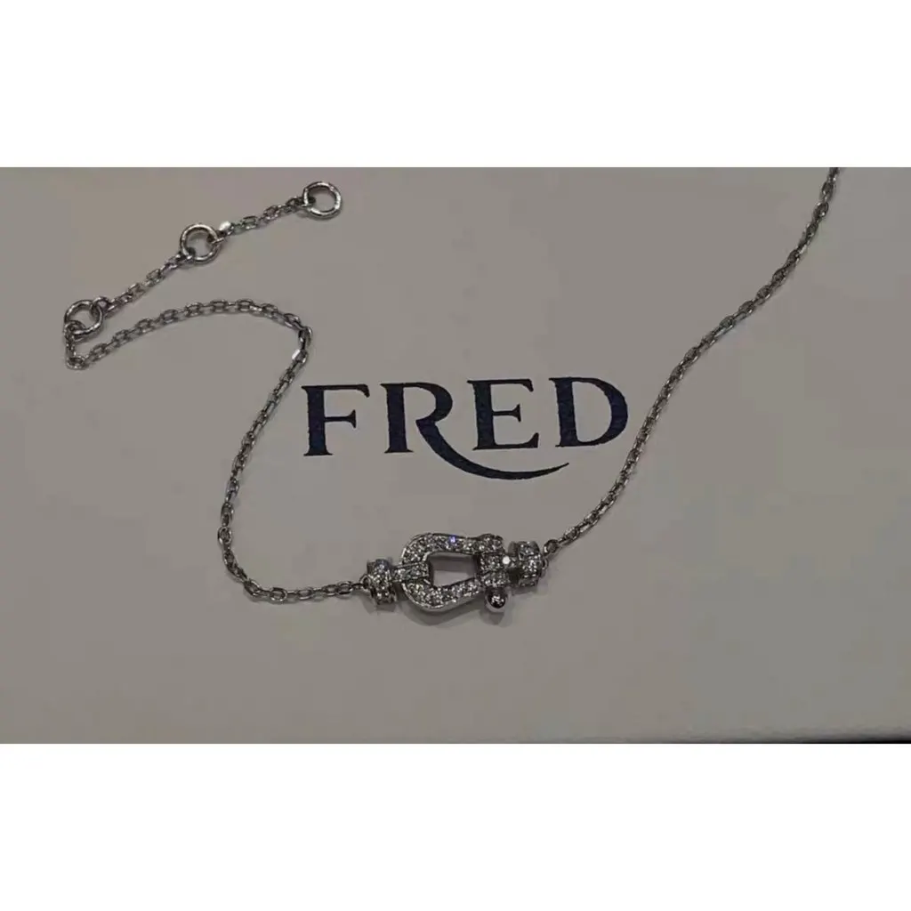 Fred Force 10 White Gold Bracelet MultiColor White Gold Very good - Inside View