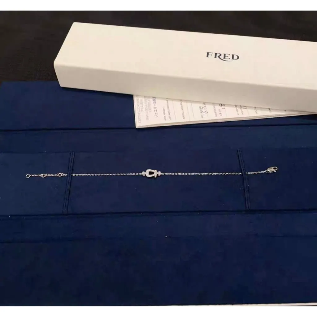 Fred Force 10 White Gold Bracelet MultiColor White Gold Very good - Model View