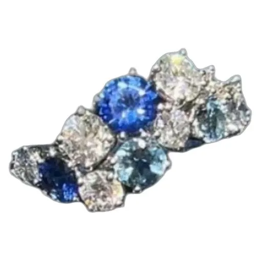 Harry Winston Ring MultiColor Very good - Front View