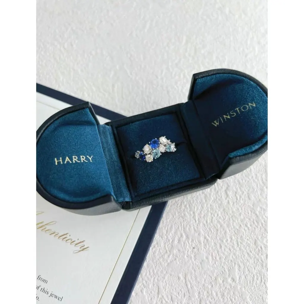 Harry Winston Ring MultiColor Very good - Inside View