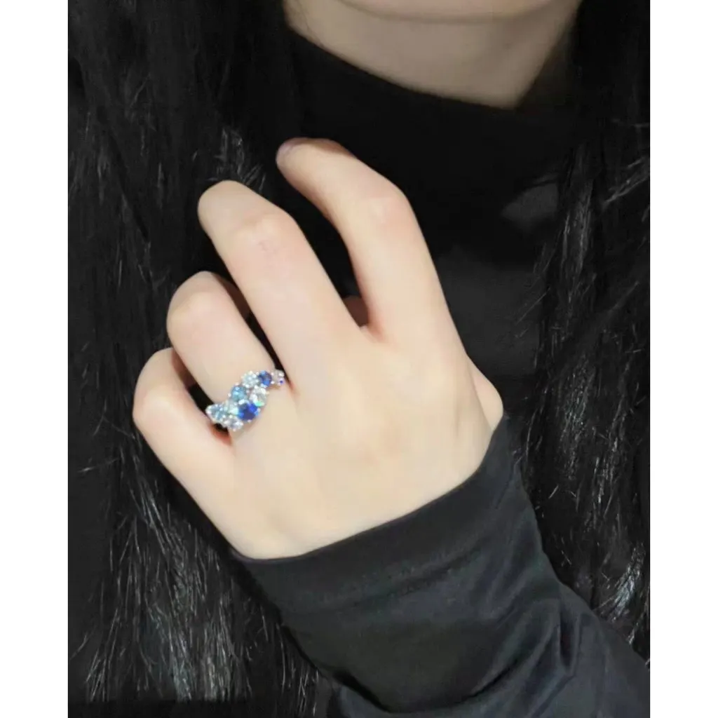 Harry Winston Ring MultiColor Very good - Model View