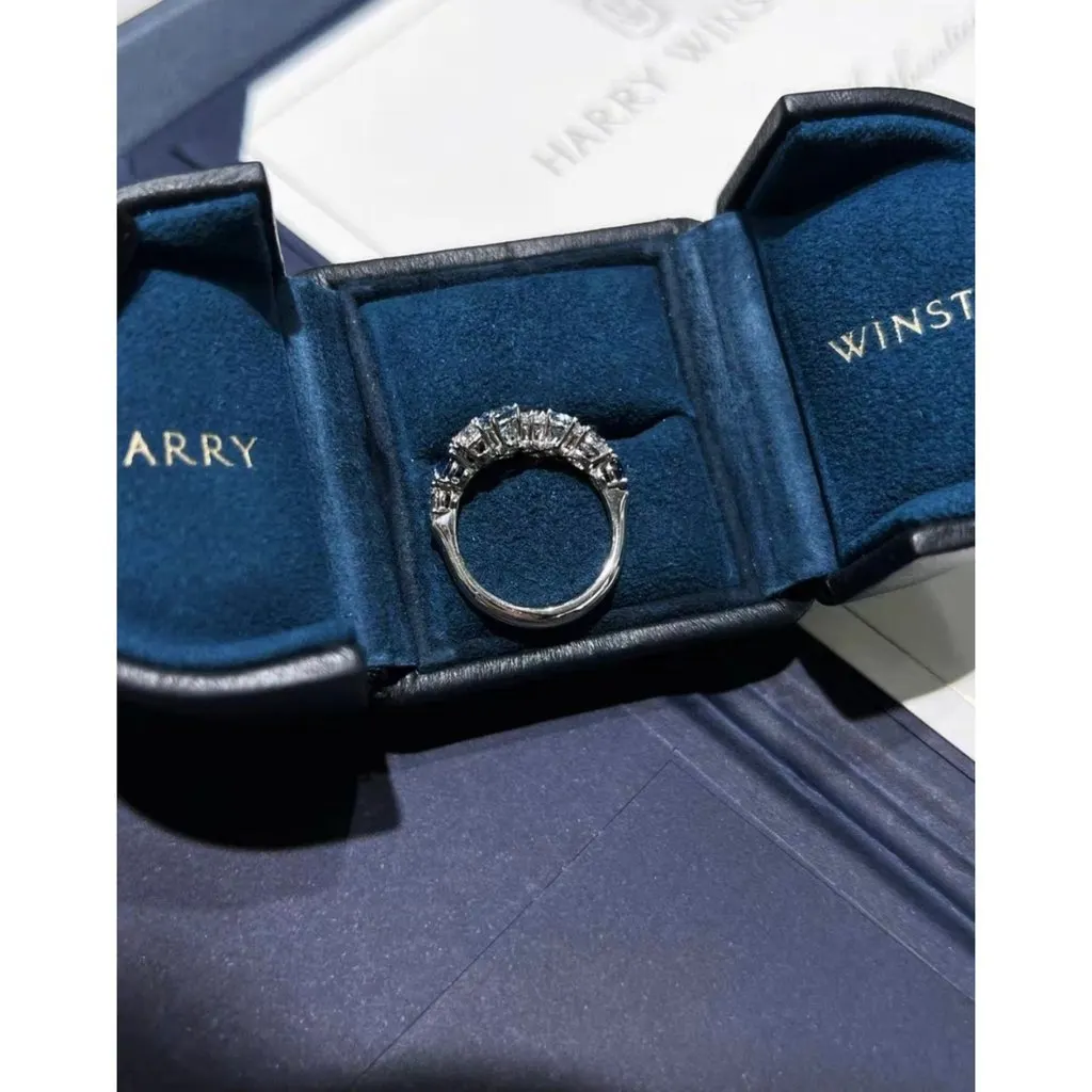 Harry Winston Ring MultiColor Very good - Box View