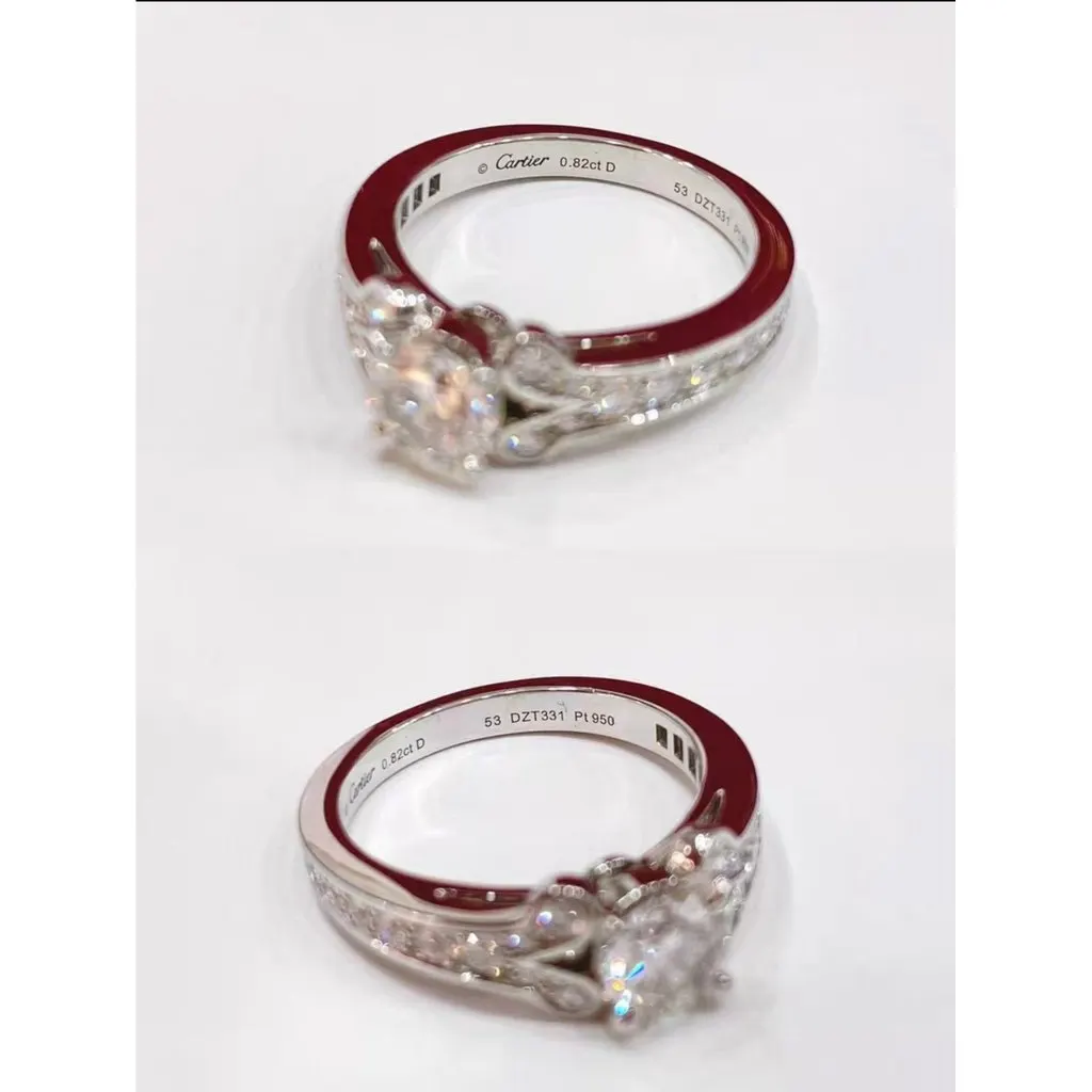 Cartier Ballerine Ring MultiColor Very good - Back View