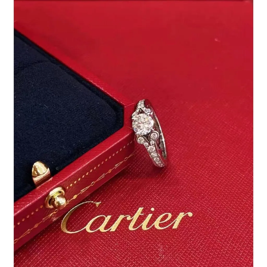 Cartier Ballerine Ring MultiColor Very good - Model View