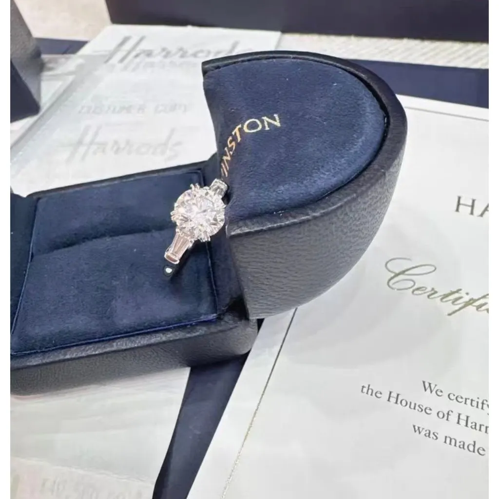 Harry Winston Ring MultiColor Very good - Back View