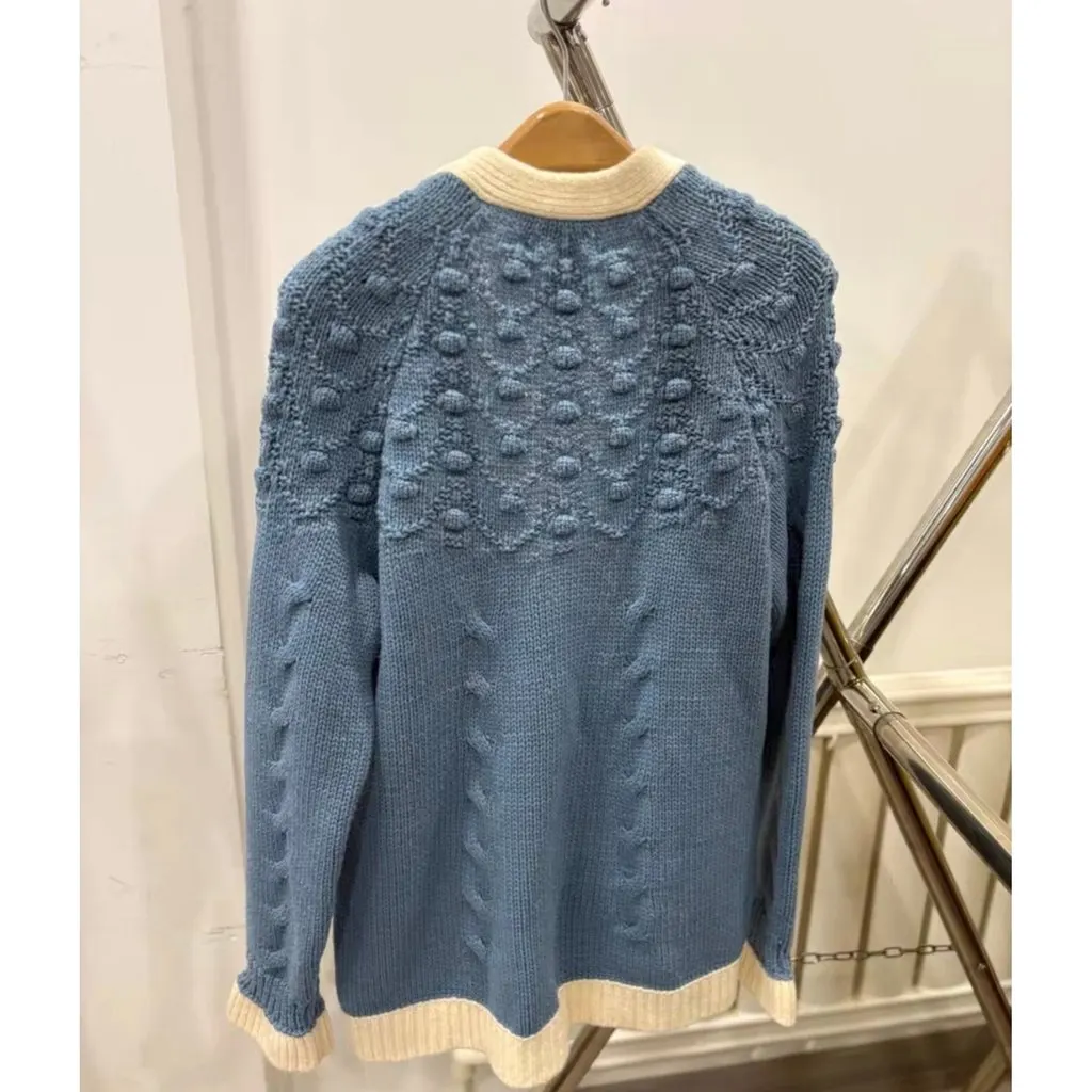 Chanel Wool Knitwear MultiColor Wool Very good - Back View