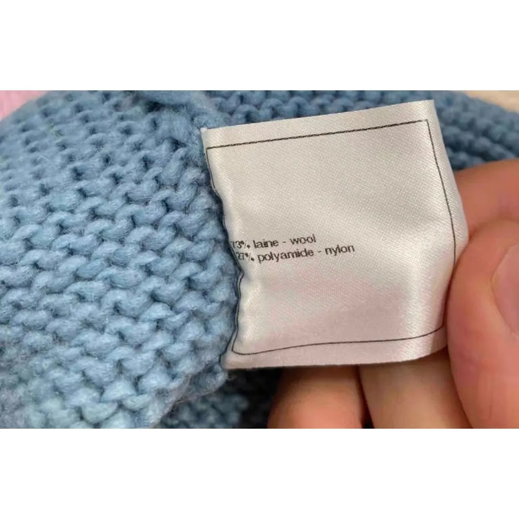 Chanel Wool Knitwear MultiColor Wool Very good - Inside View