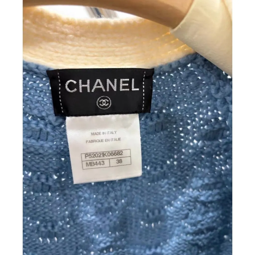 Chanel Wool Knitwear MultiColor Wool Very good - Box View