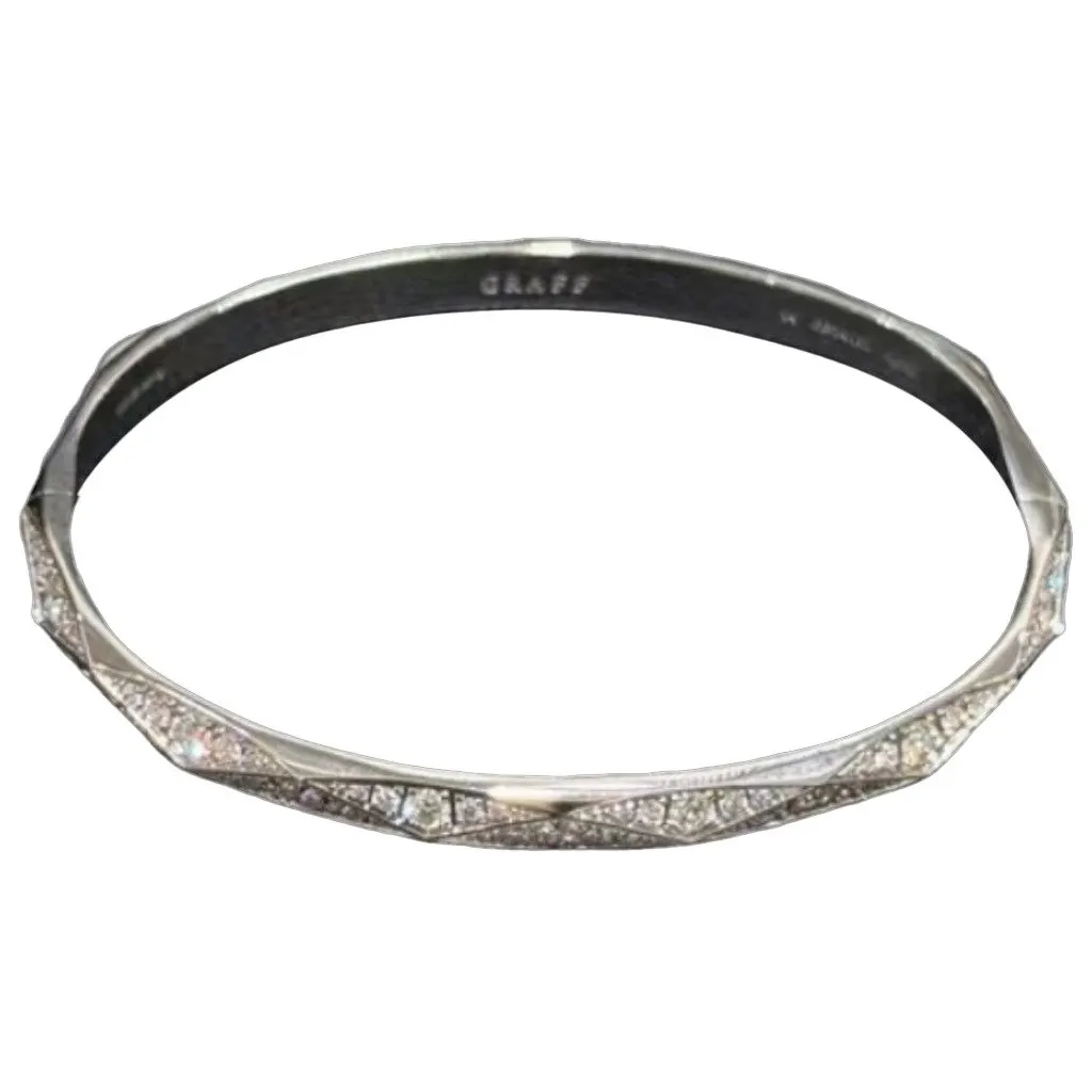 Graff White Gold Bracelet MultiColor White Gold Very good - Front View