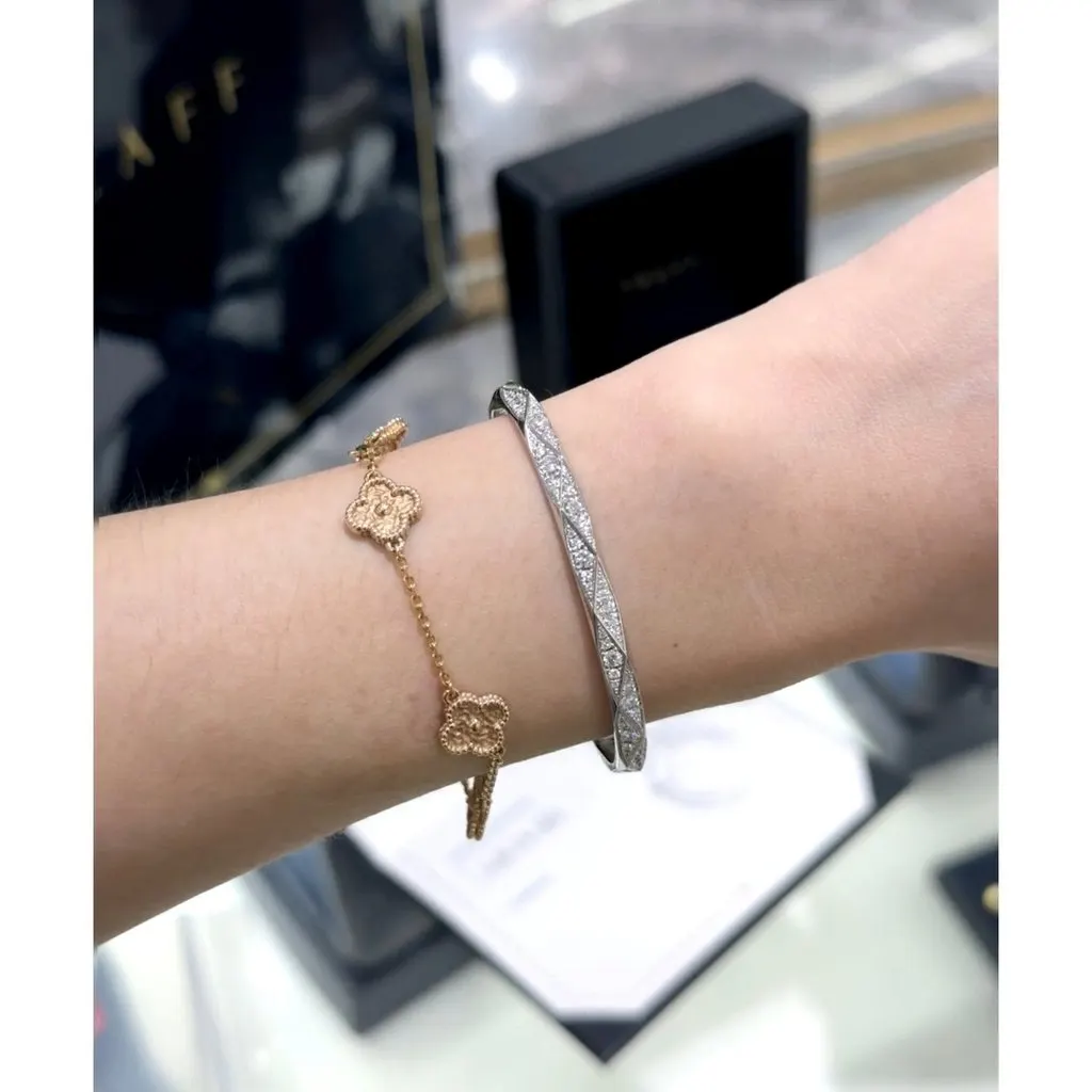 Graff White Gold Bracelet MultiColor White Gold Very good - Back View